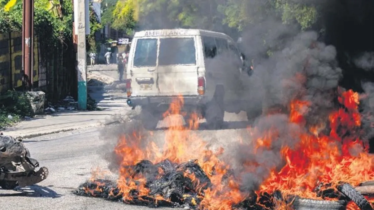 ABD’nin çetelere teslim ettiği Haiti kan gölüne döndü