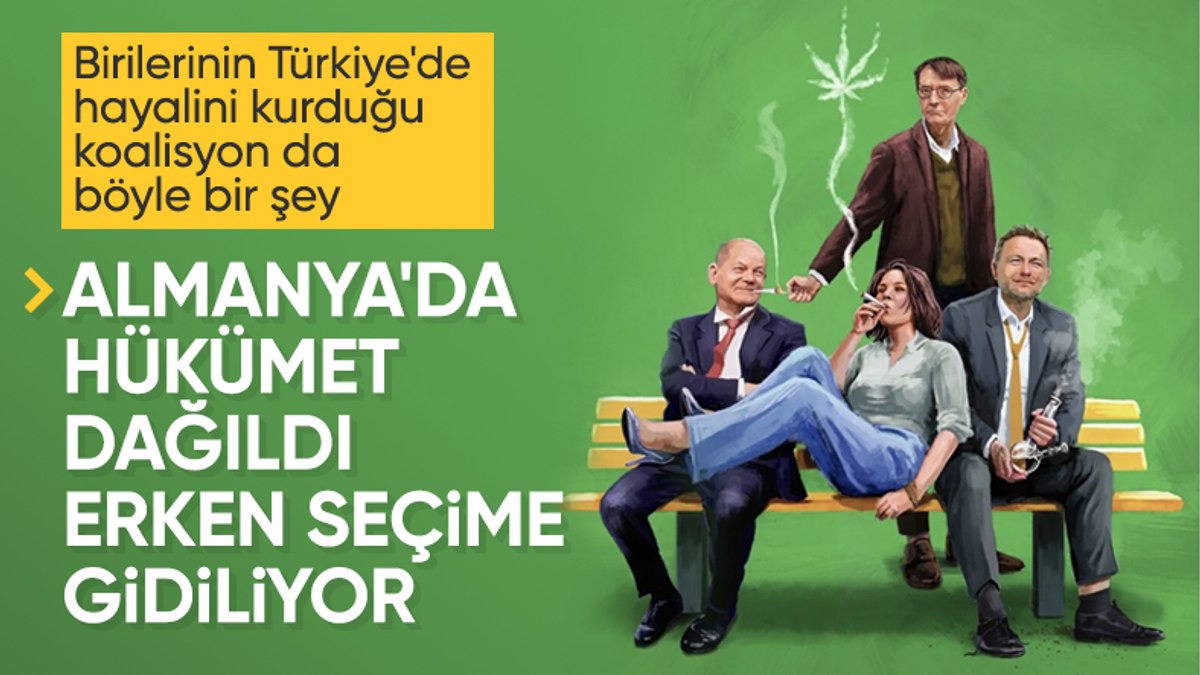 Almanya erken seçime gidiyor: Koalisyon dağıldı