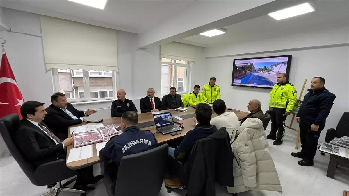 Devrek’te Trafik Komisyonu Toplantısı