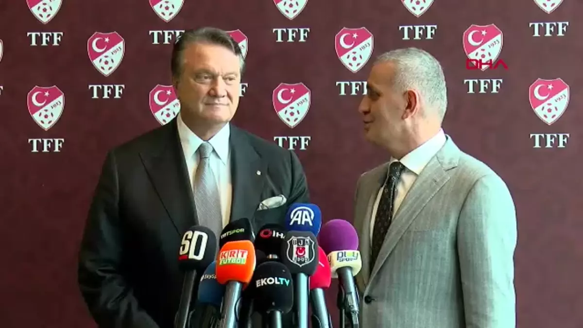 Hacıosmanoğlu: Kulüpler Birliği’ne Yetki Vermeye Hazırız