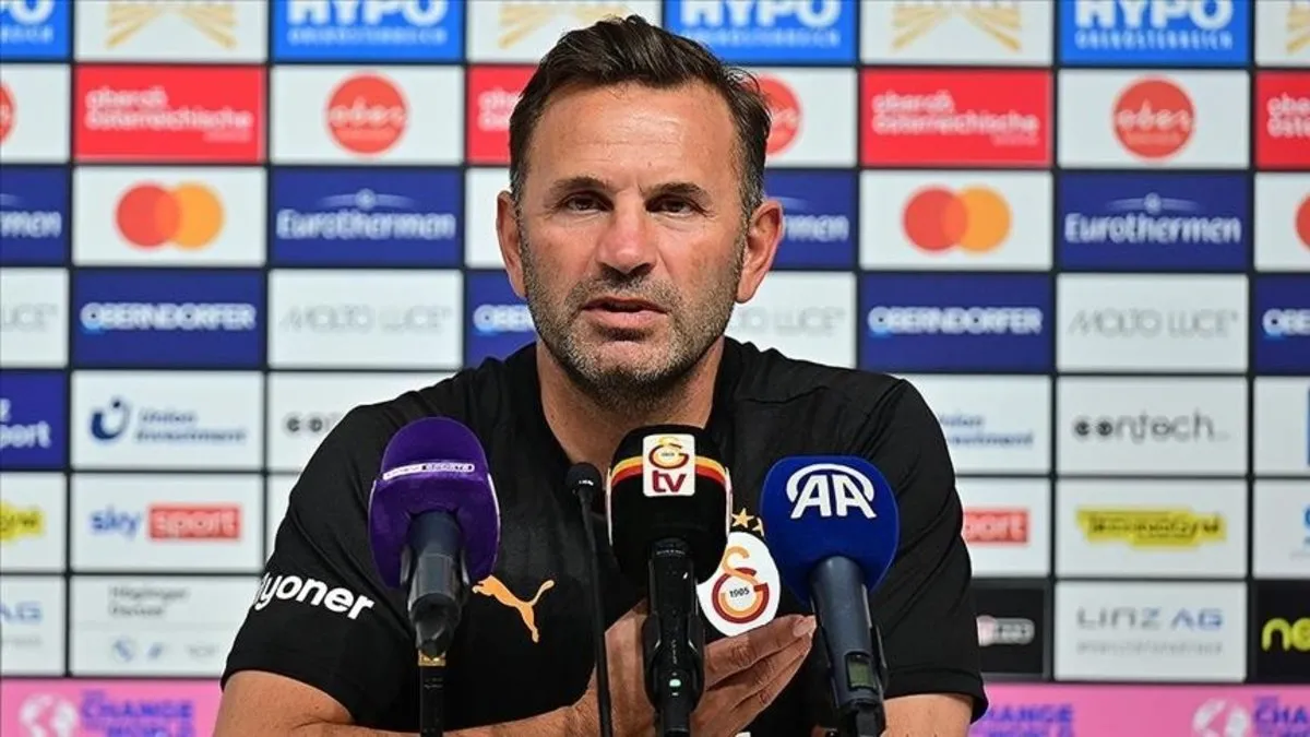Okan Buruk’tan Ziyech açıklaması