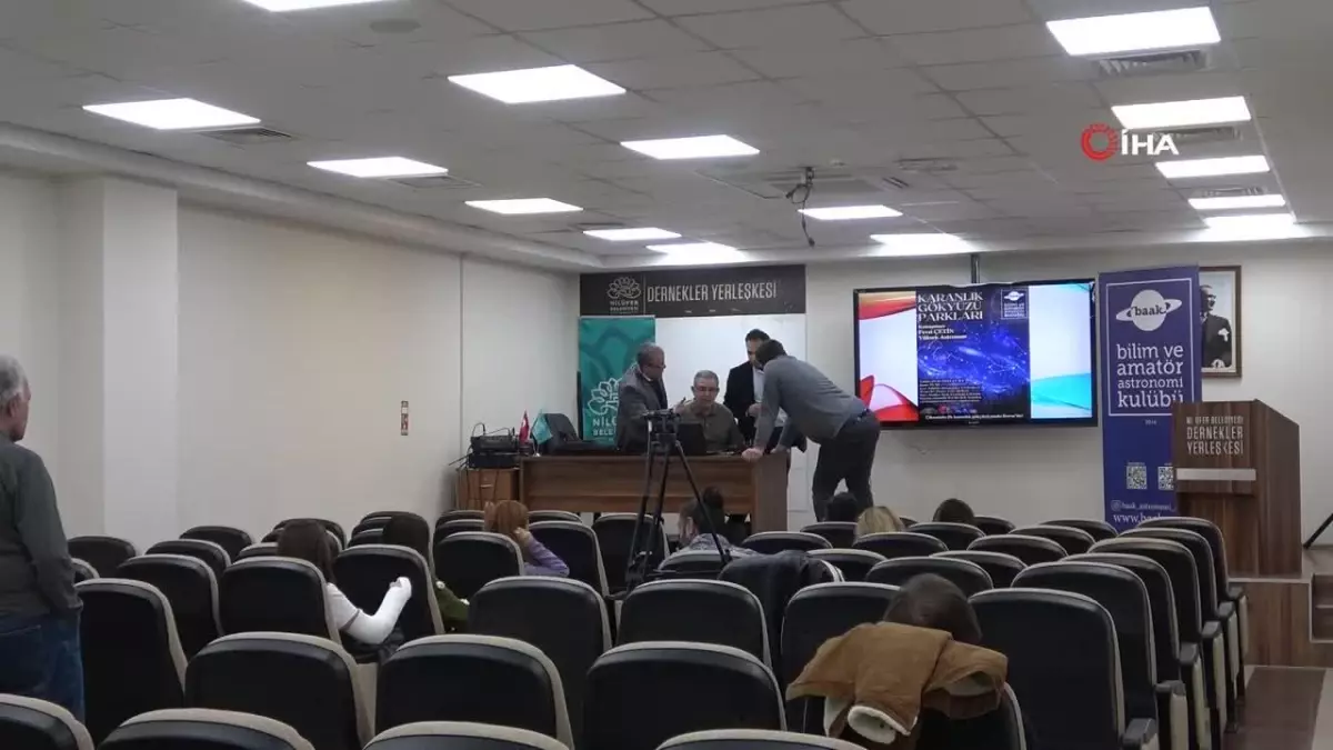 Bursa’da Karanlık Gökyüzü Parkları Semineri Düzenlendi