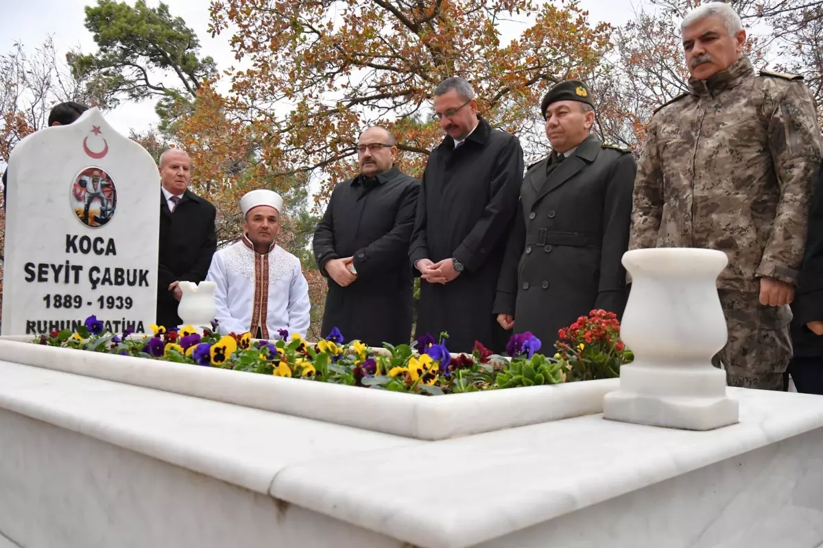 Çanakkale Savaşları’nın Kahramanı Koca Seyit Anıldı