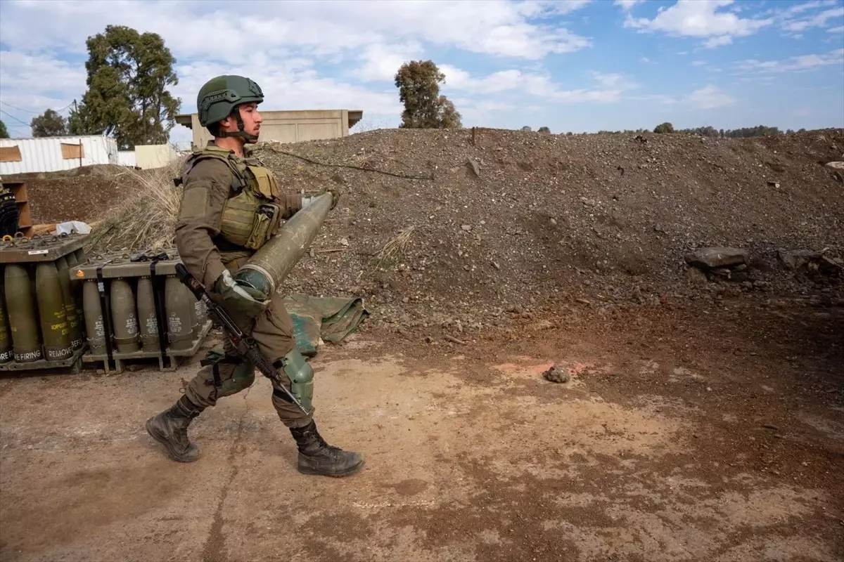 İsrail, Golan Tepeleri’nde Takviye Kuvvet Gönderdi
