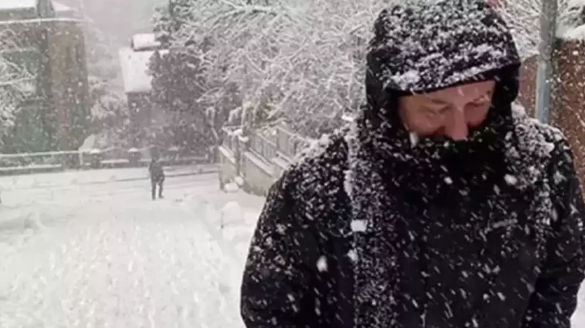 İstanbul’da yıl sonuna doğru şehir merkezinde etkili olacak kar yağışı bekleniyor