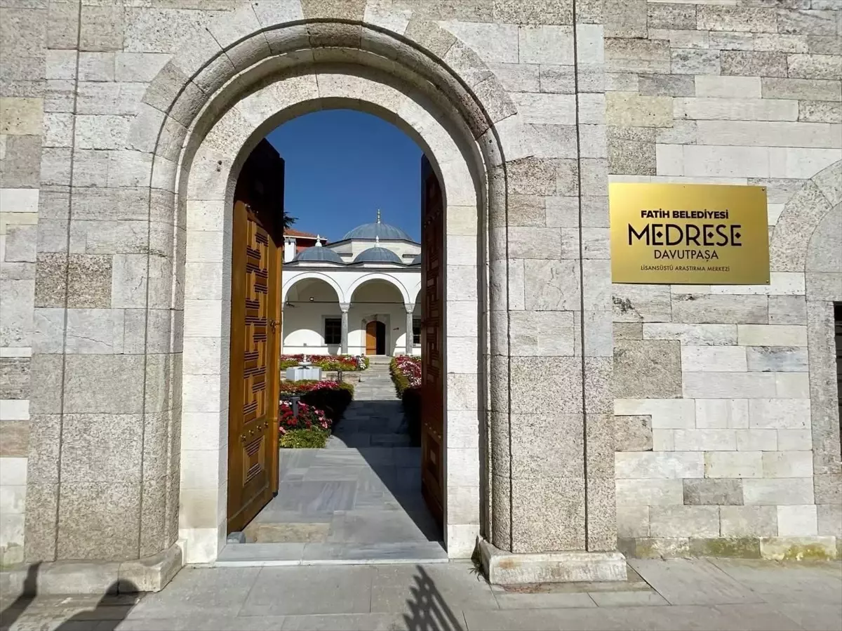 Medrese Davutpaşa, Akademik Çalışmalara Kapı Araladı