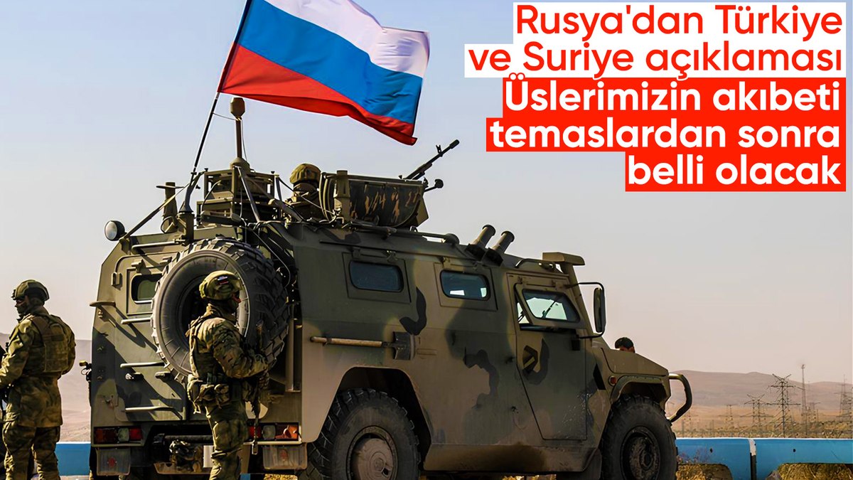 Rusya’nın İstanbul Başkonsolosu Buravov: Suriye konusunda Türkiye ile temastayız