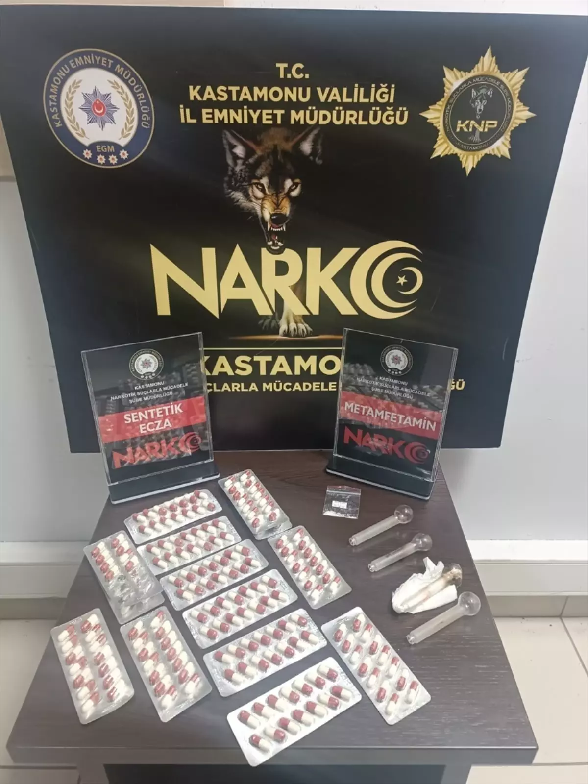 Kastamonu’da Uyuşturucu Operasyonu
