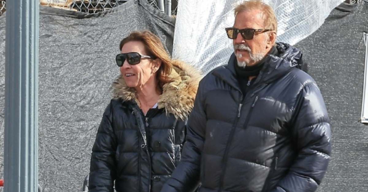 Kevin Costner’ın yanındaki gizemli kadın merak uyandırdı