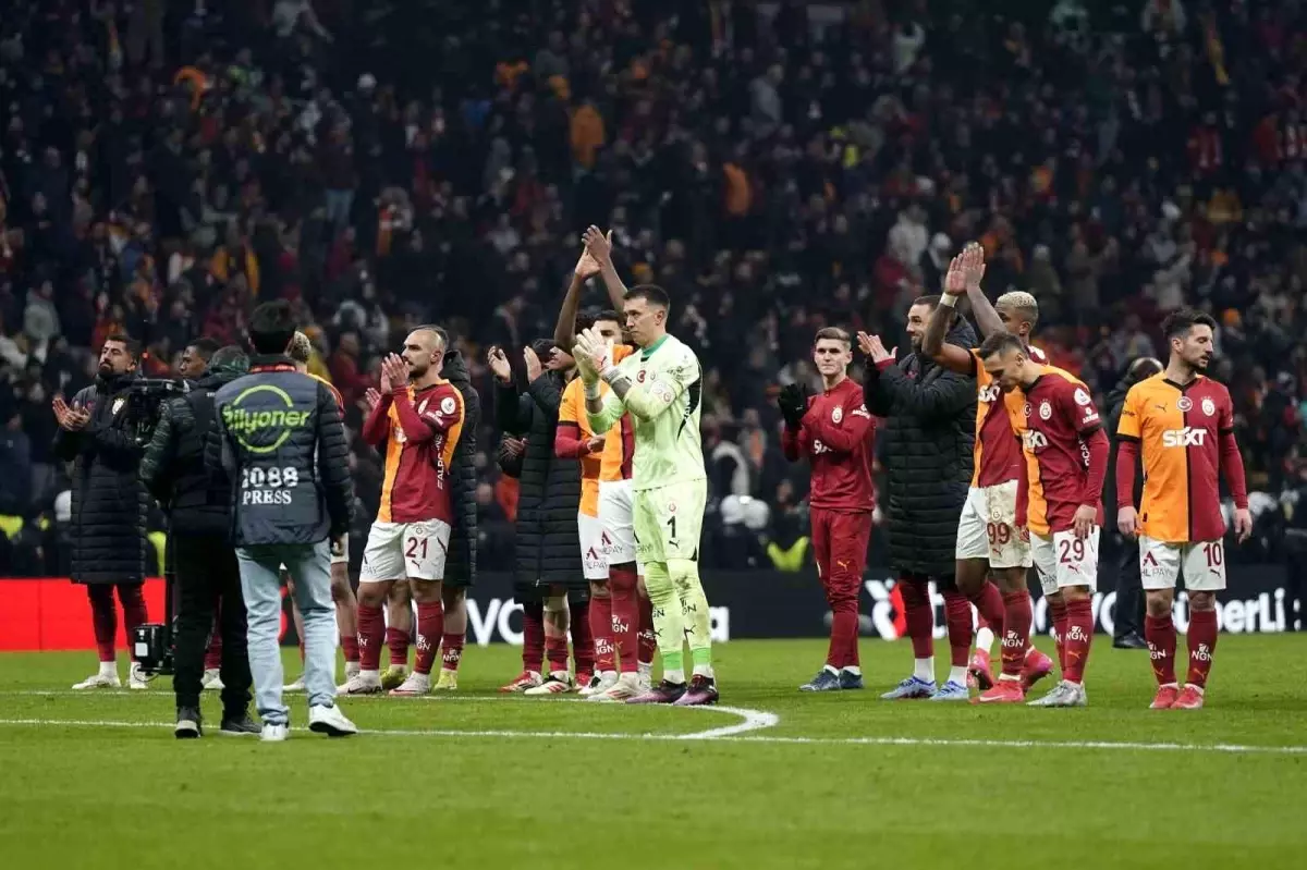 Galatasaray 33 Maçta Gol Atamadı