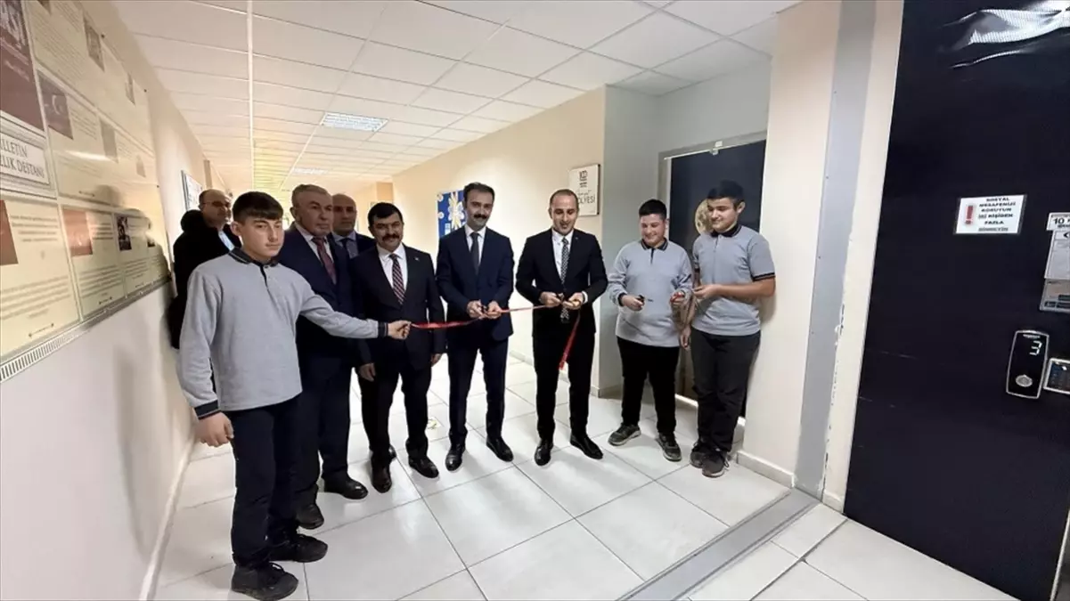İskilip’te Edebiyat Atölyesi Açıldı