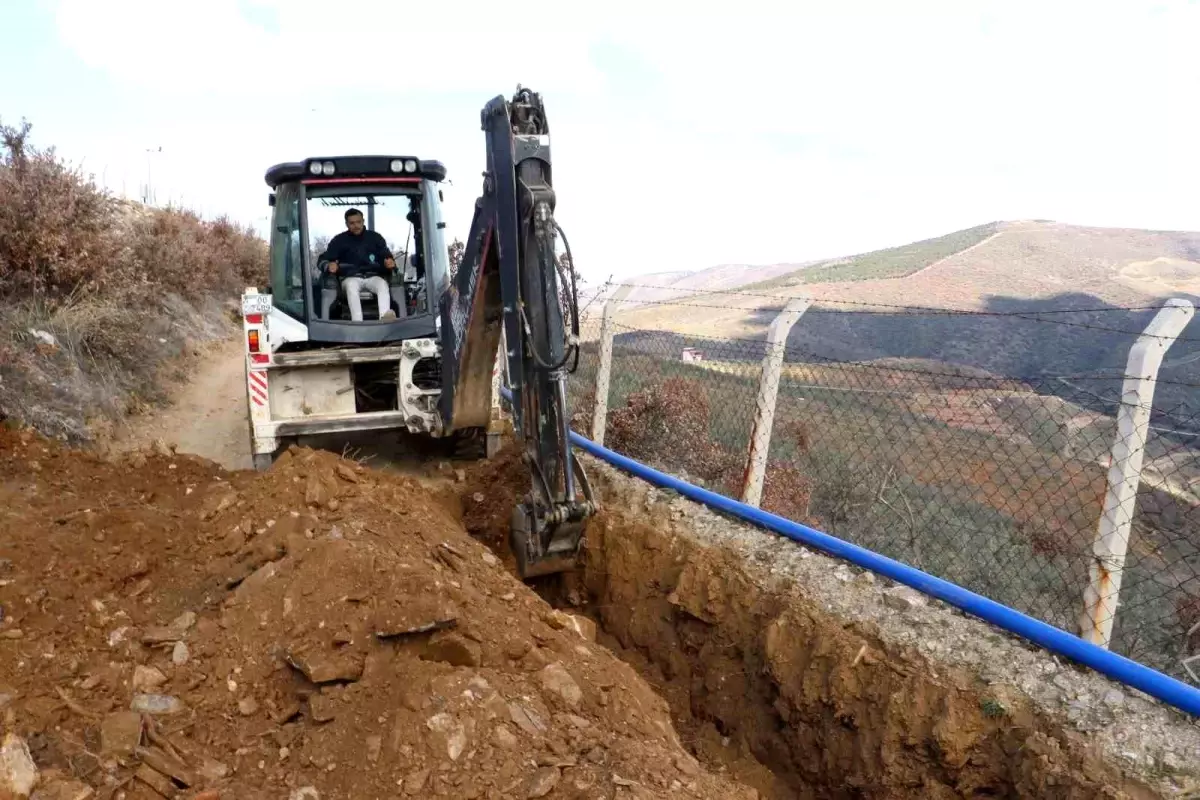 Manisa’da Kurttutan Mahallesi’ne Kesintisiz Su Müjdesi