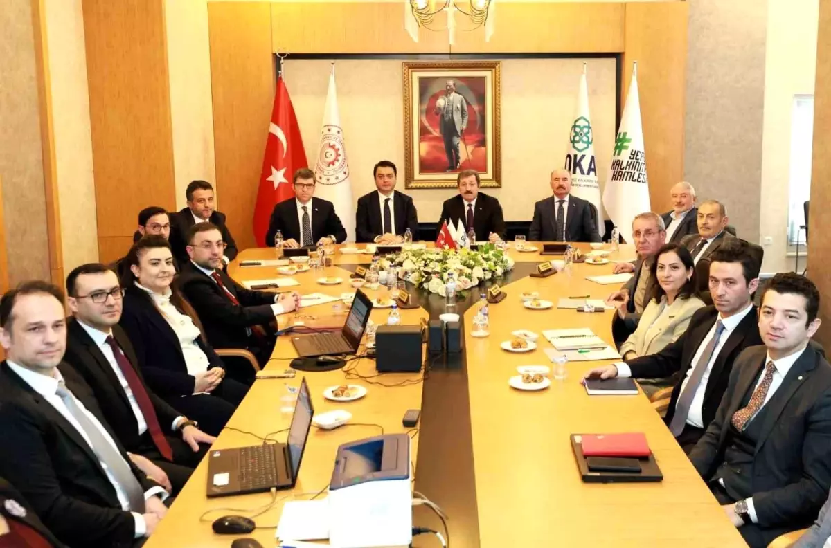 OKA Yönetim Kurulu Toplantısı’nda ‘Samsun Model Fabrika’ Sunumu Yapıldı