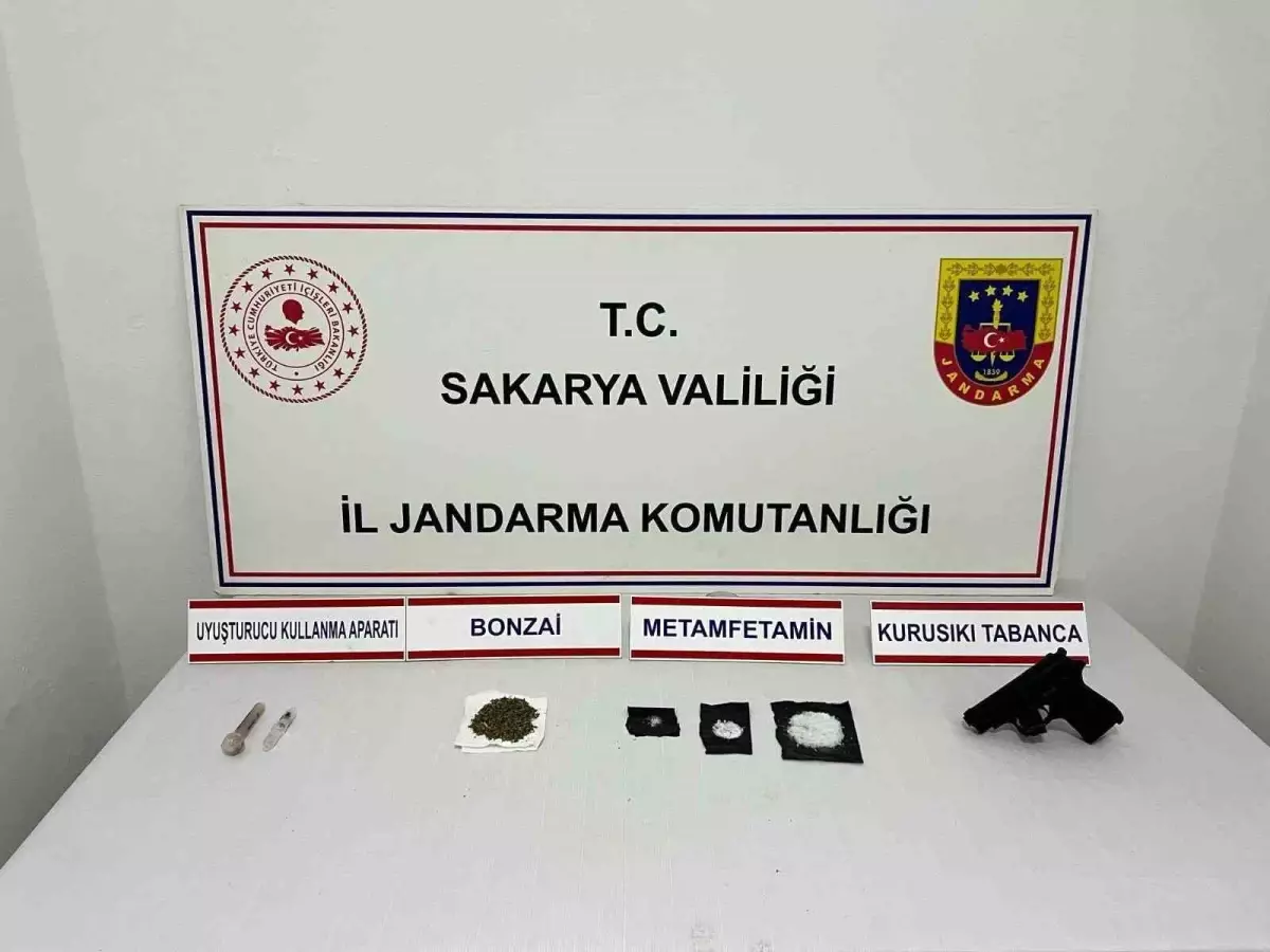 Sakarya’da Uyuşturucu Operasyonu: 2 Tutuklama