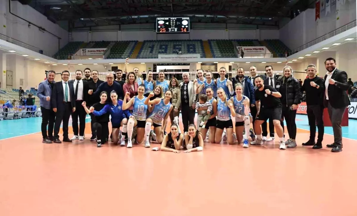 Nilüfer Belediyespor Eker, Ligi Galibiyetle Tamamladı