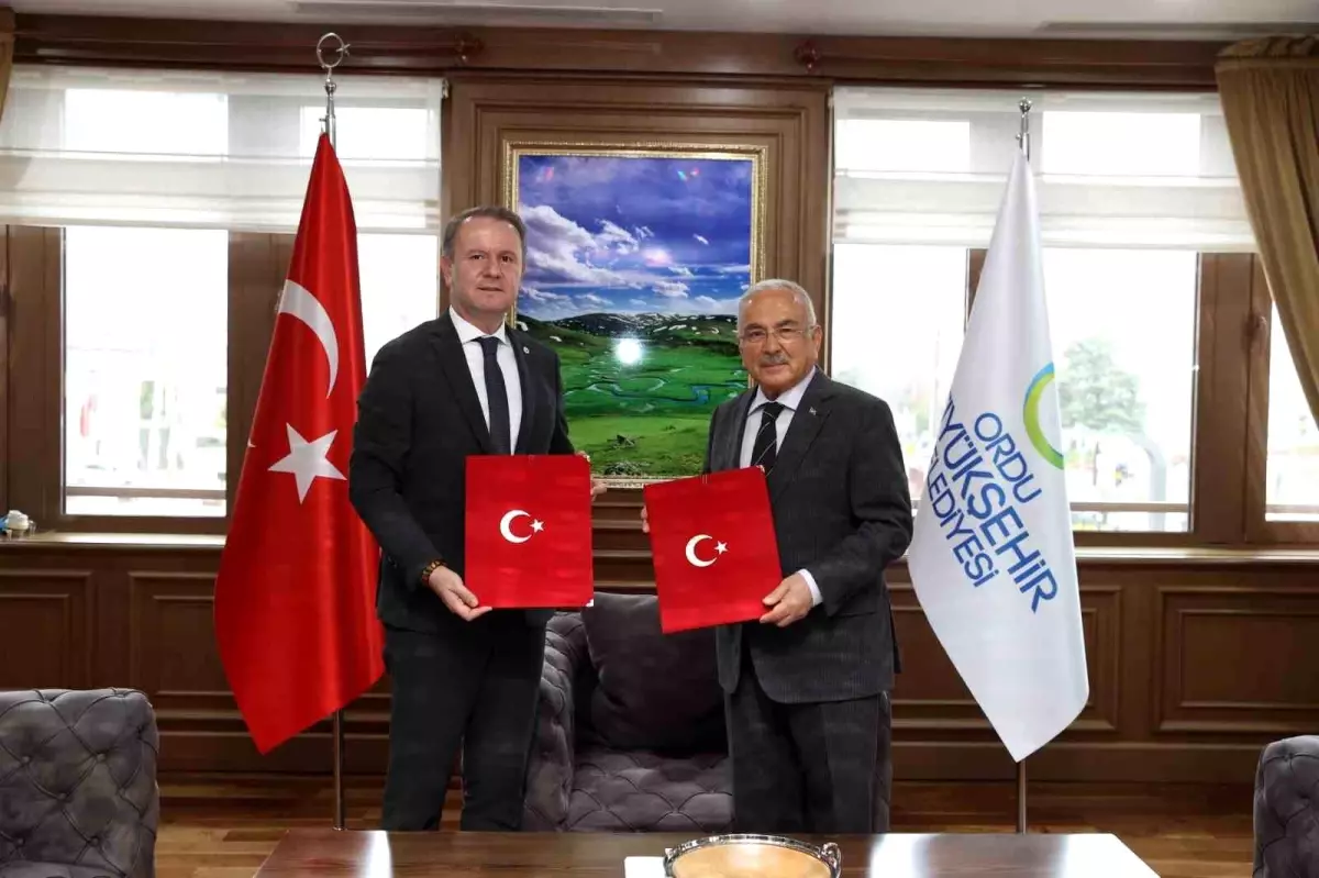 Ordu Üniversitesi ve Büyükşehir Belediyesi’nden ‘Anne Üniversitesi Projesi’ Protokolü