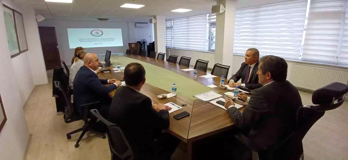 Samsun’da Bağımlılıkla Mücadele Projesi