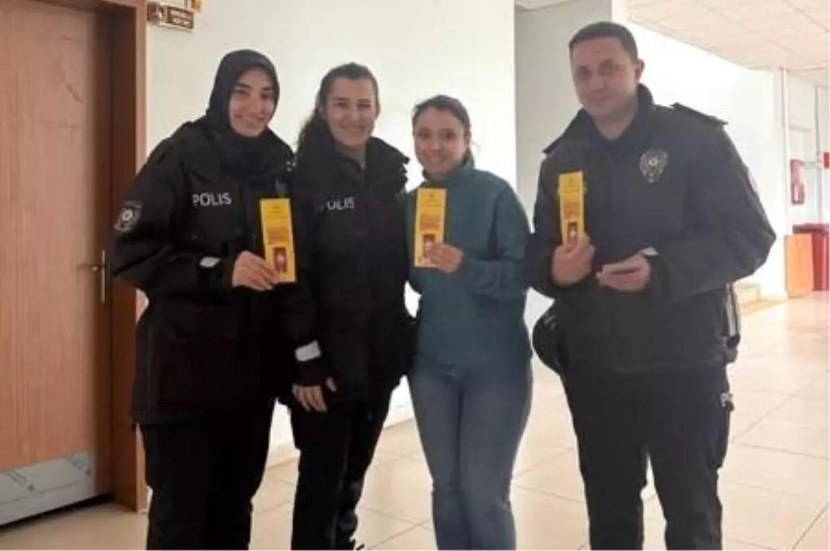 Uzundere’de Kadına Yönelik Şiddetle Mücadele Faaliyeti
