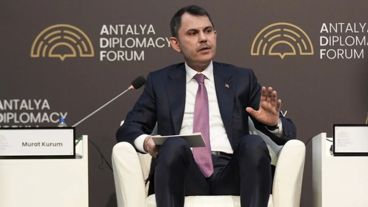 Bakan Kurum: Paris İklim Anlaşması’nın onay sürecinde kıran kırana diplomasi yürüttük
