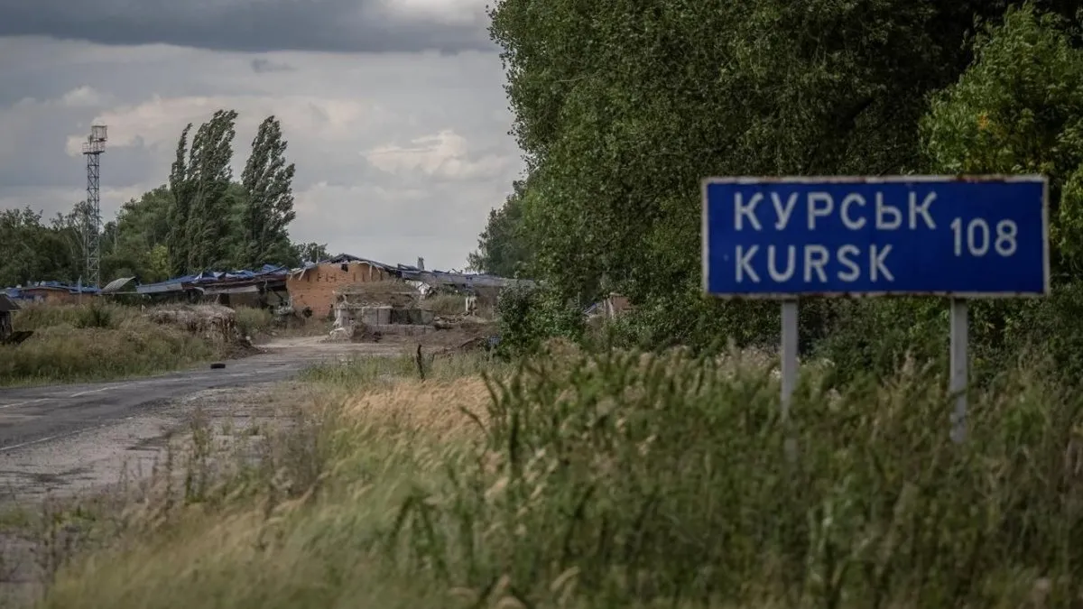 Rusya Kursk bölgesindeki yerleşim yerini ele geçirdi