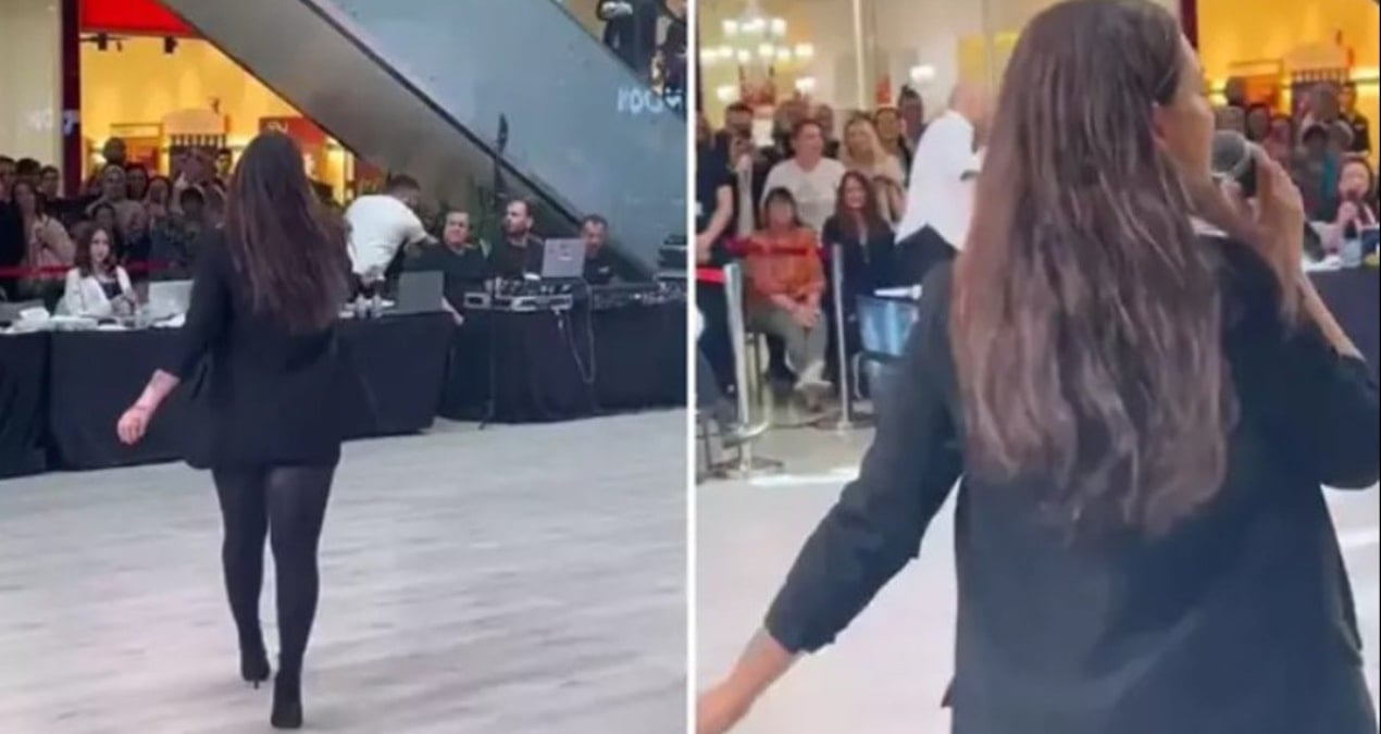 Bir zamanların paylaşılamayan ismiydi… Şimdi AVM’lerde şarkı söylüyor