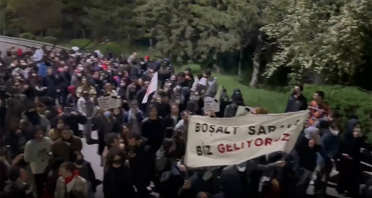 ODTÜ’lü öğrencilerden Nureddin Yıldız’a tepki