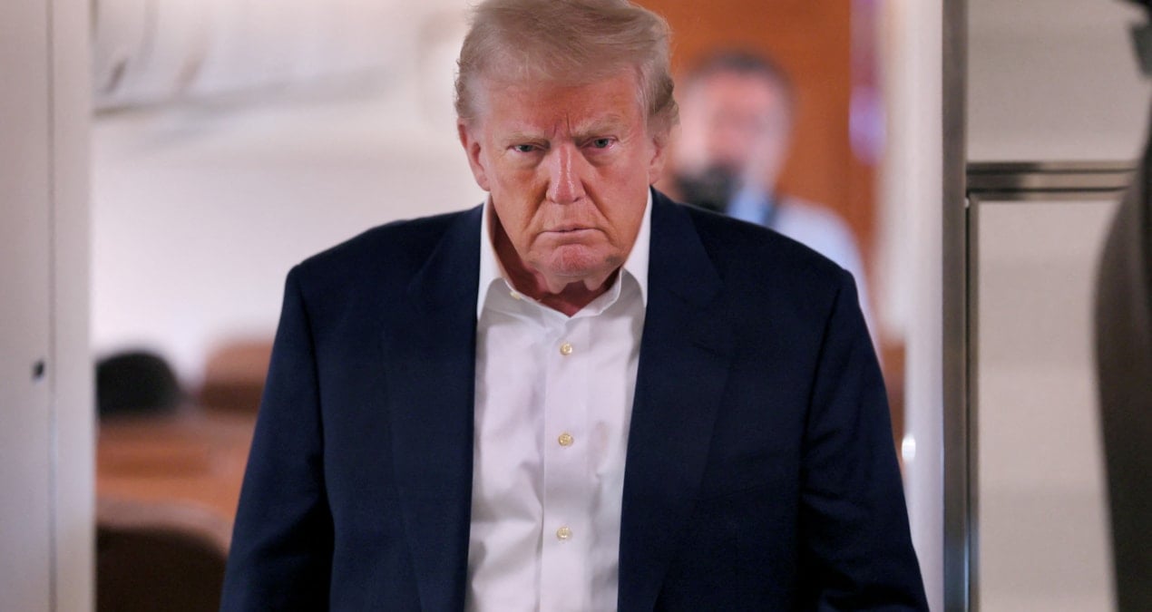 Trump gazetecilerle tartıştı: ‘Kimseyi kovmadım, siz çok kötüsünüz’